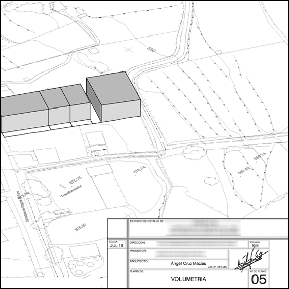 proyecto de urbanismo